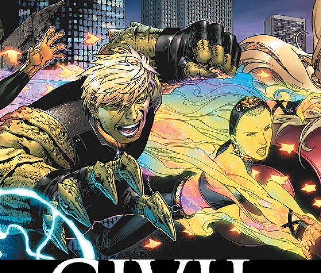 Civil War: Young Avengers & Runaways (2006) #3