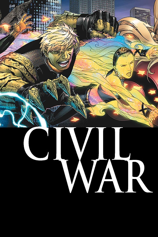 Civil War: Young Avengers & Runaways (2006) #3