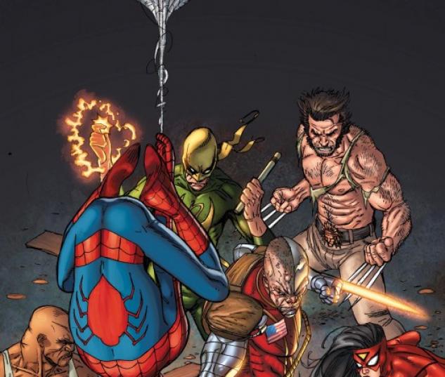 Wolverine Weapon X (2009) #15