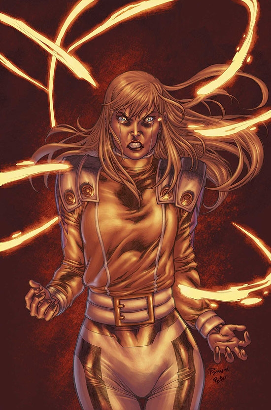 NEW X-MEN (2007) #12 COVER