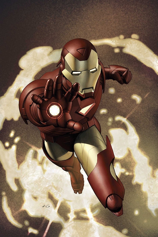 IRON MAN (2006) #4 COVER