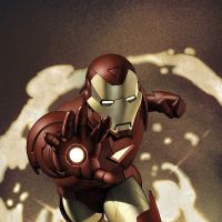 IRON MAN (2006) #4 COVER
