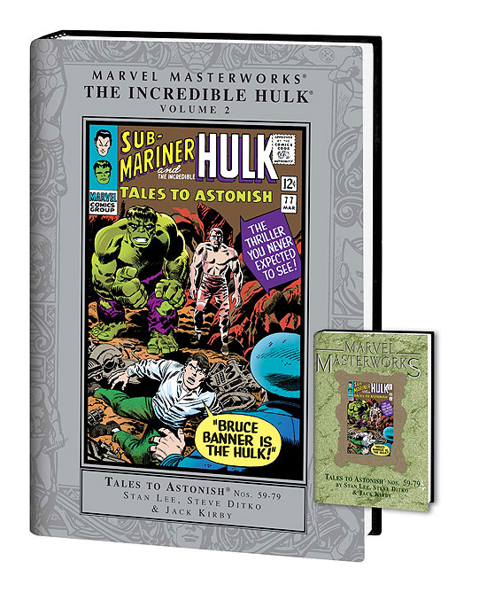 MARVEL MASTERWORKS: THE INCREDIBLE HULK VOL. 2 (2004)