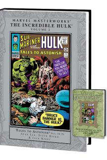 Marvel Masterworks: The Incredible Hulk Vol. 2 (Hardcover)