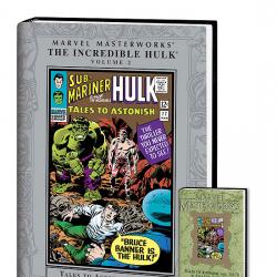MARVEL MASTERWORKS: THE INCREDIBLE HULK VOL. 2 COVER