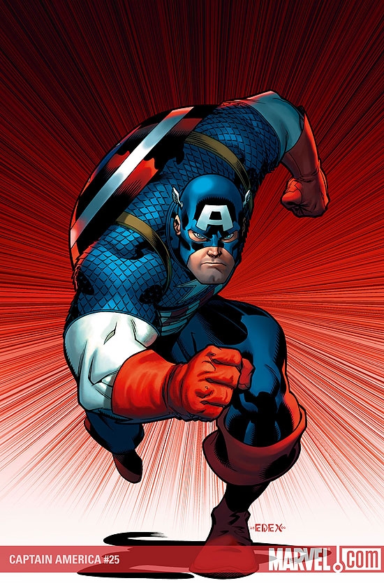 CAPTAIN AMERICA (1999) #25 COVER