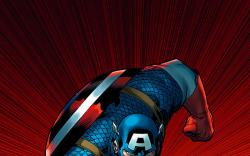 CAPTAIN AMERICA (1999) #25 COVER