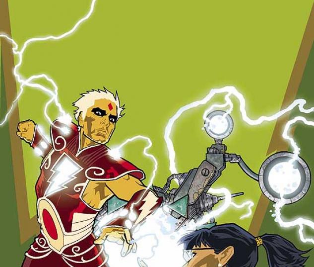 WARLOCK (2002) #3 COVER