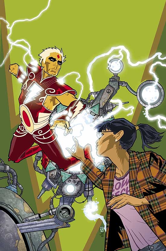 WARLOCK (2002) #3 COVER