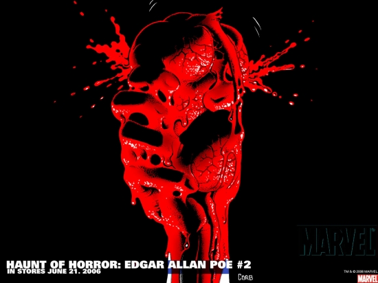 Haunt of Horror: Edgar Allan Poe (2006) #2 Wallpaper