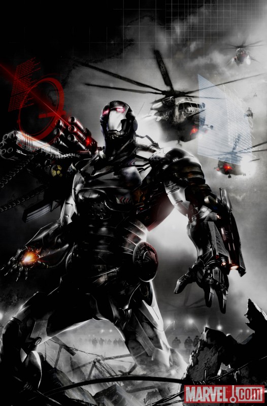 War Machine from WAR MACHINE #2 by Francesco Mattina