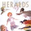 Heralds #2 cover by Jelena Kevic-Djurdjevic