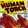 HUMAN TORCH #2 (1940) cover