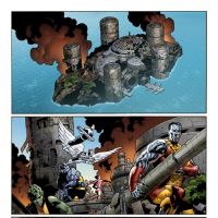NEW MUTANTS #15 preview art by Leonard Kirk 2