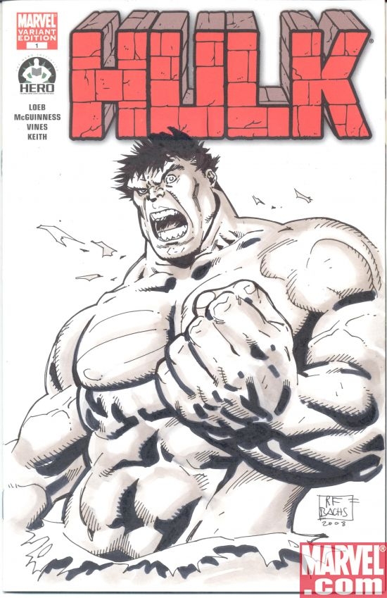 HULK #1 variant cover