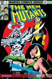 New Mutants #5 
