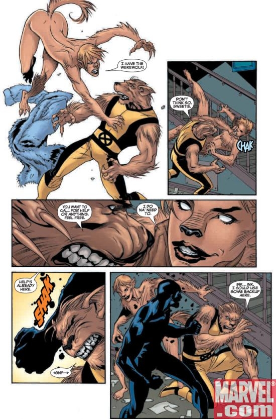 YOUNG X-MEN #2, page 6