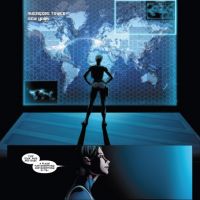 INVINCIBLE IRON MAN #28 preview art by Salvador Larroca