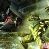 Spider-Man 2099 vs. Scorpion from the 2099 universe in