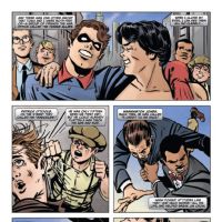 CAPTAIN AMERICA: FOREVER ALLIES #1 preview art by Nick Dragotta
