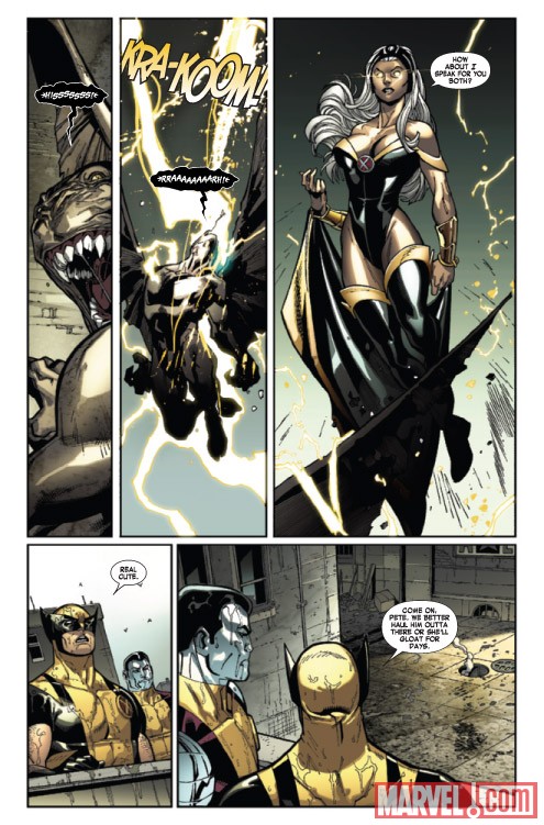 X-Men #2 preview art by Paco Medina