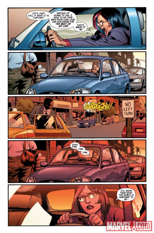 New Avengers #3 preview art by Stuart Immonen