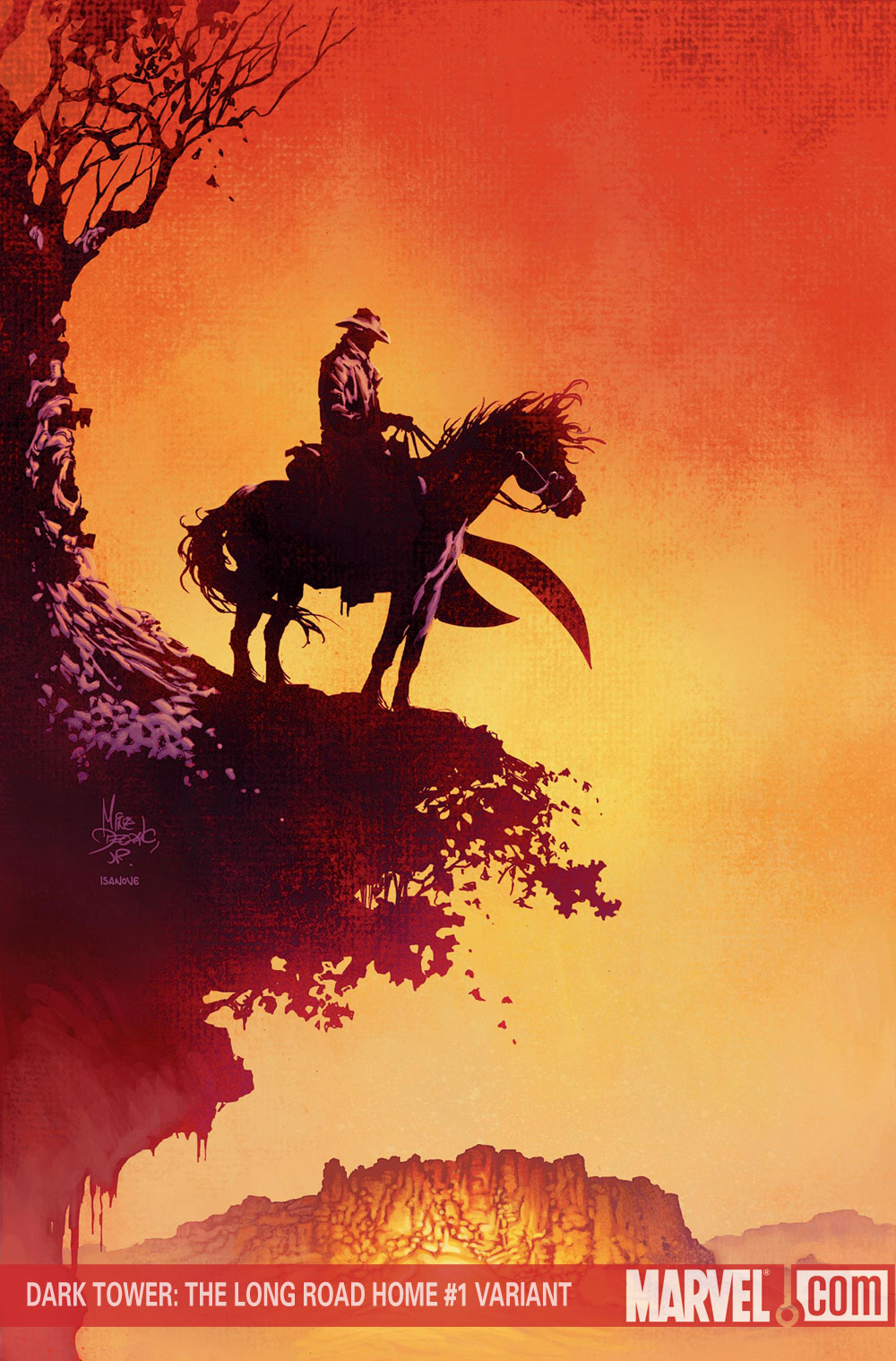 Dark Tower: The Long Road Home (2008) #1