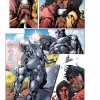 Silver Surfer (2011) #1 preview art by Stephen Segovia