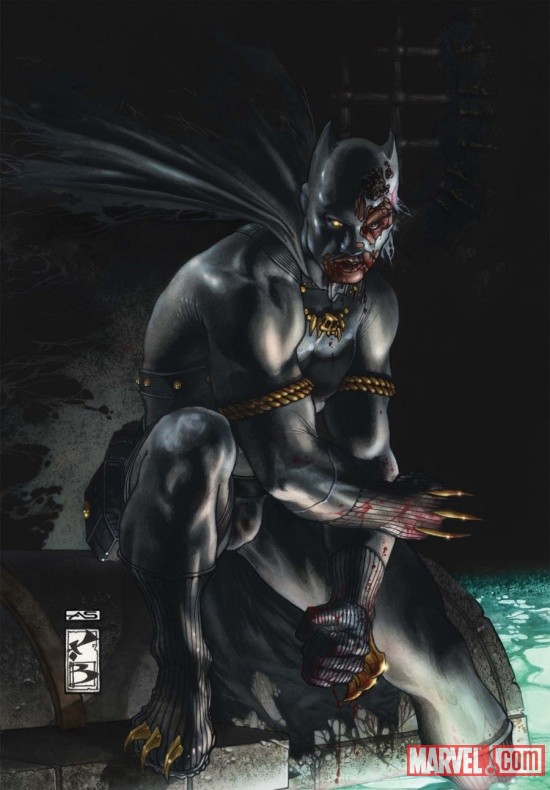 The Black Panther by Simone Bianchi