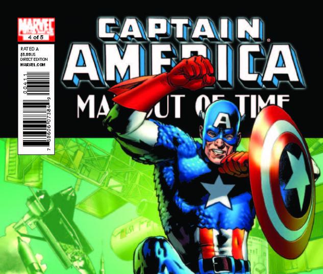 Captain America: Man Out of Time #4