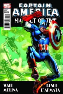 Captain America: Man Out of Time (2010) #4