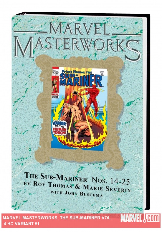Marvel Masterworks: Sub-Mariner Vol. 4 HC Variant