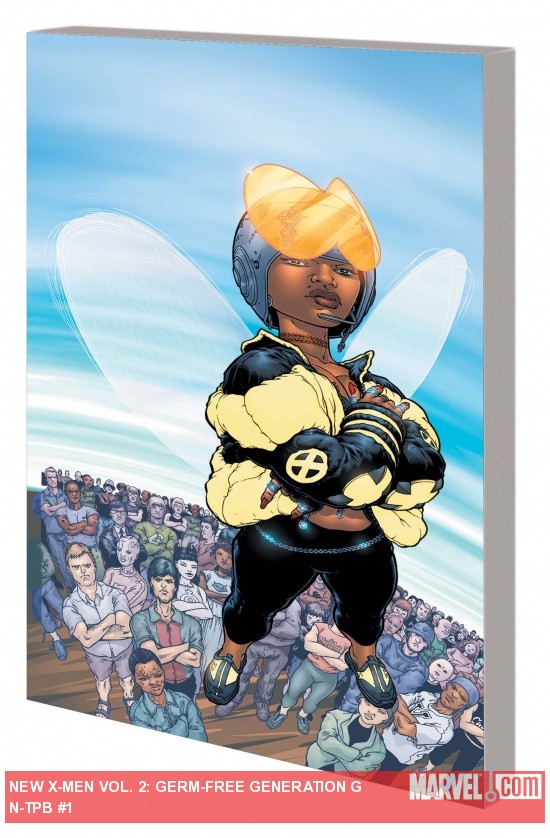 New X-Men By Grant Morrison Vol. 2 GN-TPB cover