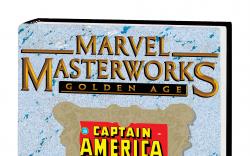 MASTERWORKS: GOLDEN AGE CAPTAIN AMERICA VOL. 5 HC (DM Variant)