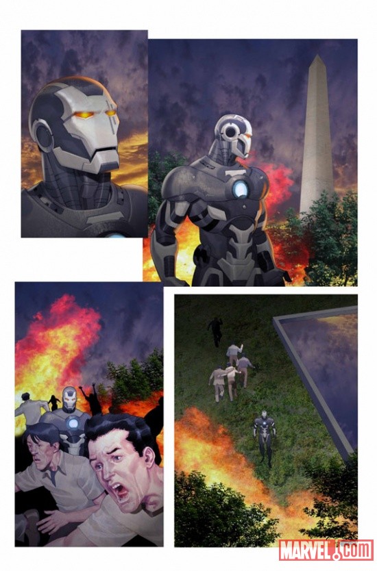 Iron Man 2.0 #5 Preview