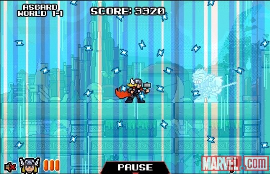 Screenshot from Thor: Bring the Thunder!