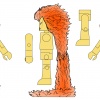 Marvel Heralds of Galactus Minimates - Nova concept art from Diamond Select
