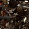 Screenshot of Cap vs. Iron Cross from Captain America: Super Soldier