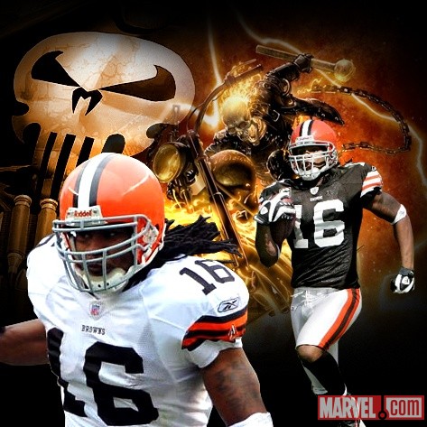 Superstars & Super Heroes: The NFL's Josh Cribbs