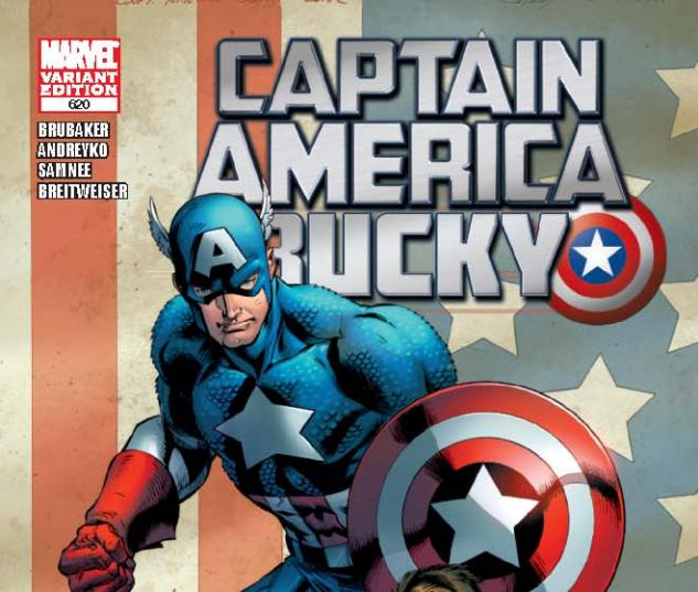 CAPTAIN AMERICA AND BUCKY 620 BAGLEY VARIANT