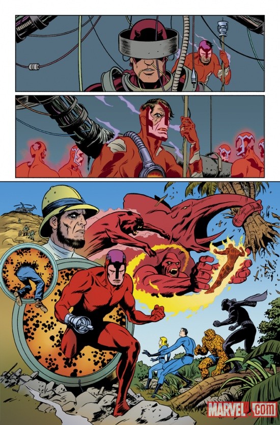 Daredevil (2011) #3 preview art by Paolo Rivera