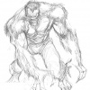 Werewolf By Night sketch by Juan Doe
