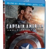 Captain America: The First Avenger Blu-ray 3D Three-Disc Combo Pack box art