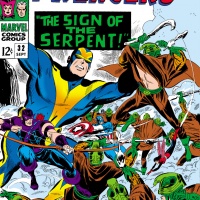 Avengers (1963) #32 cover