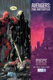 Avengers: The Initiative (2007) #33 (DEADPOOL VARIANT)