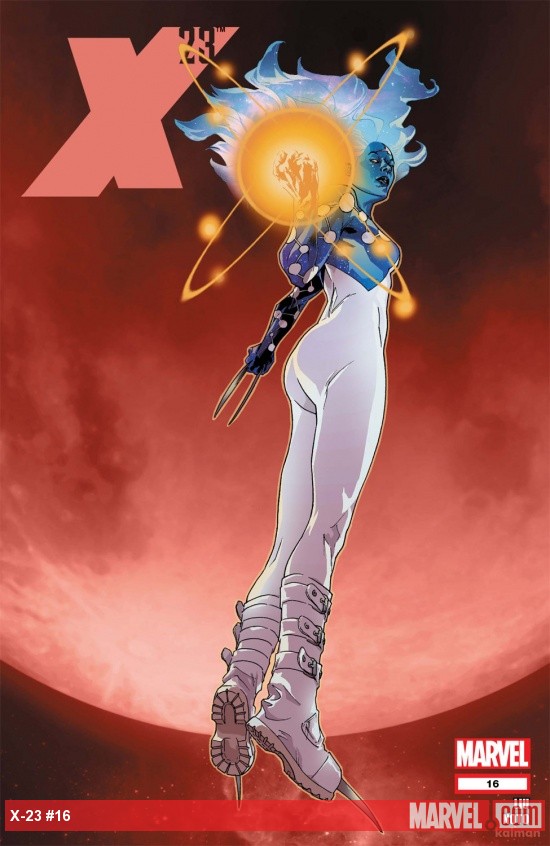 X-23 (2010) #16