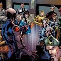 Avengers Assemble #1 preview art by Mark Bagley