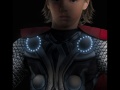 Thor Avengers Muscle Light Up (Detail)
