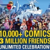 3 Million on Marvel Facebook 