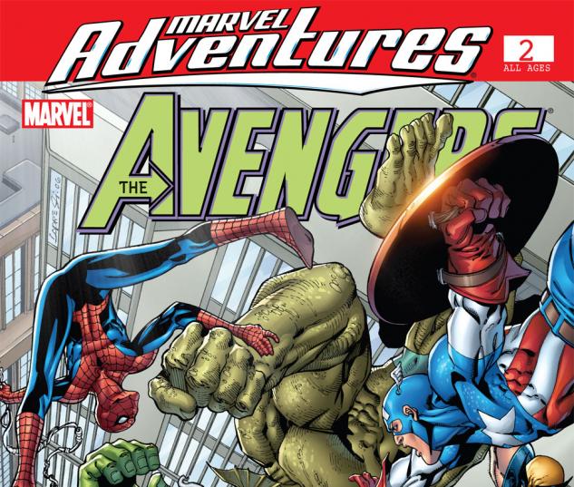 Marvel Adventures the Avengers (2006) #2